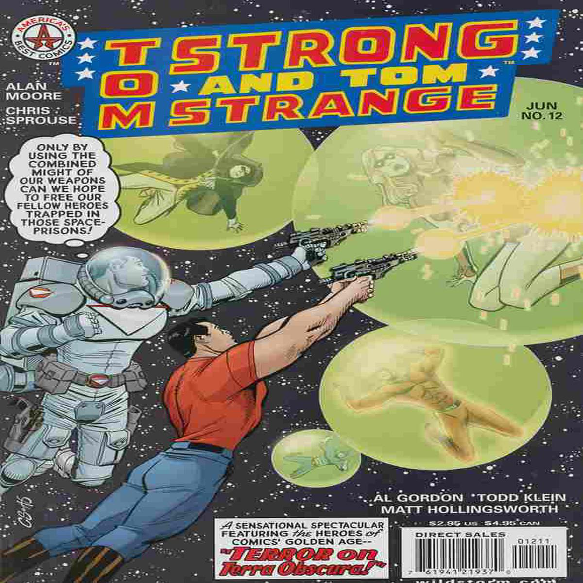 TOM STRONG 12