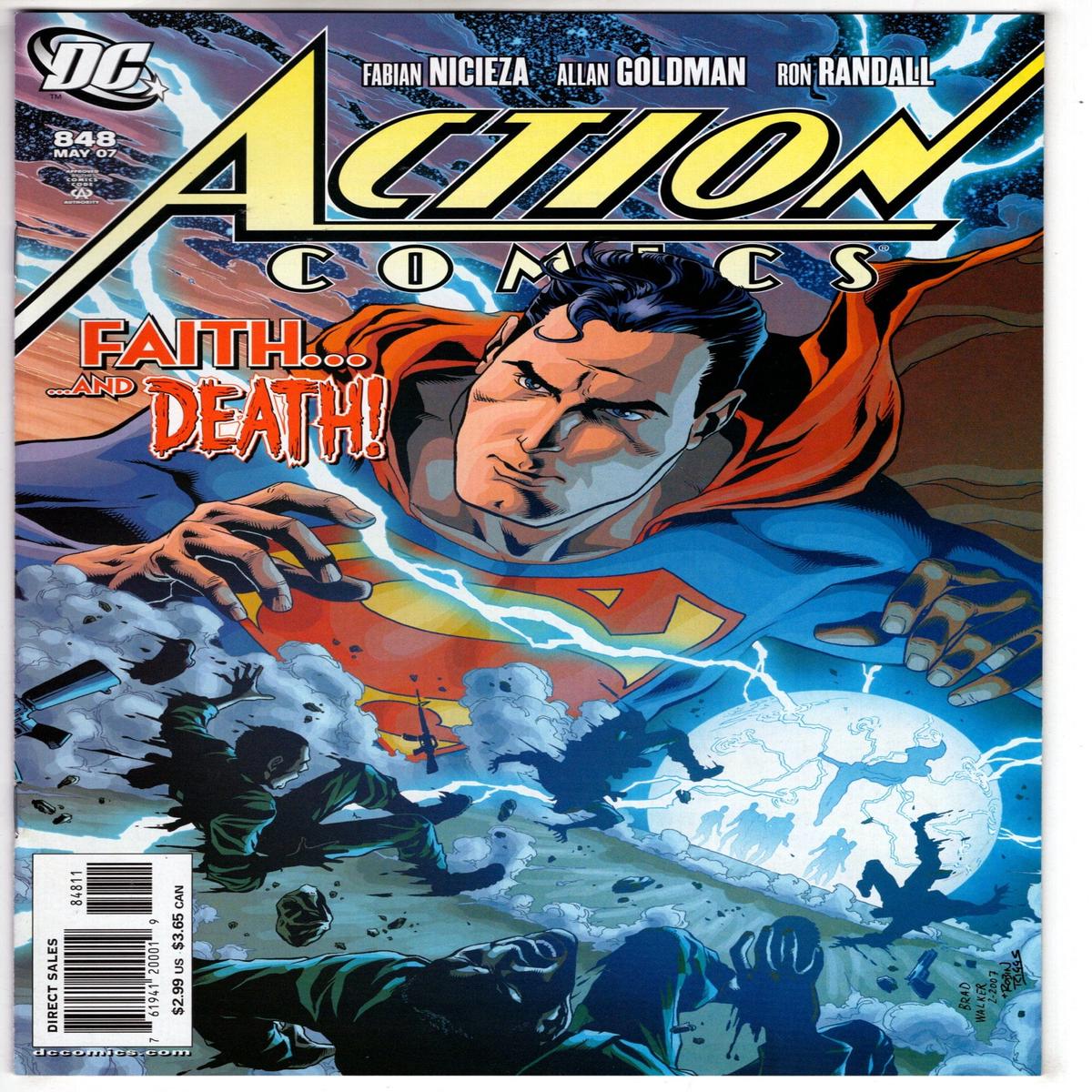 ACTION COMICS #848