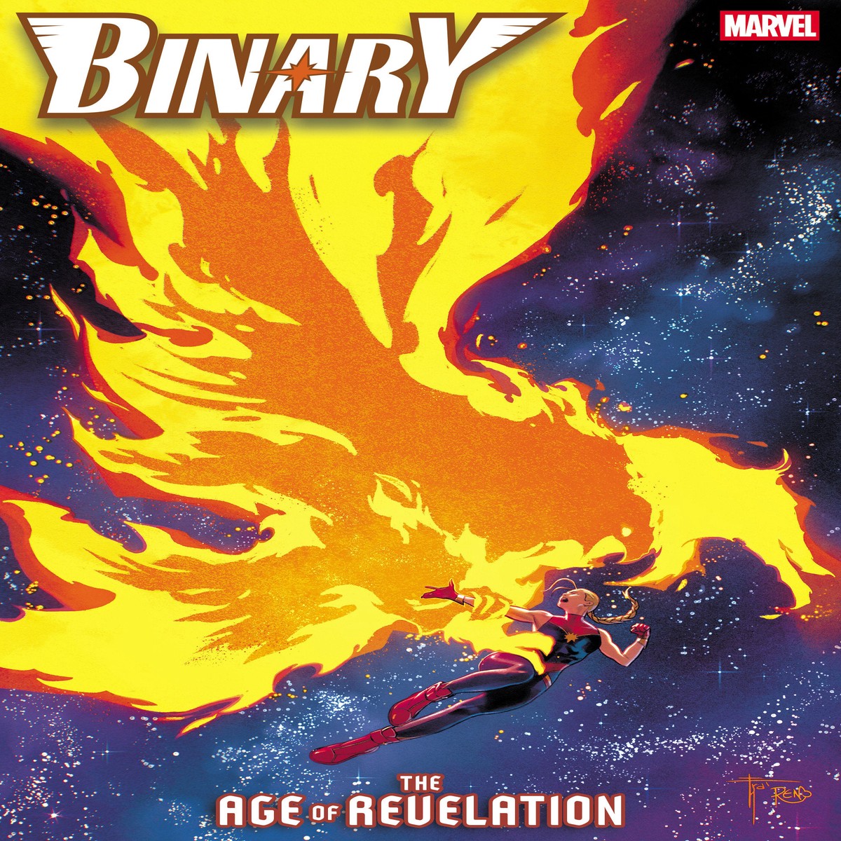 Binary #1 Francesco Mobili Revelation Variant [AOR]