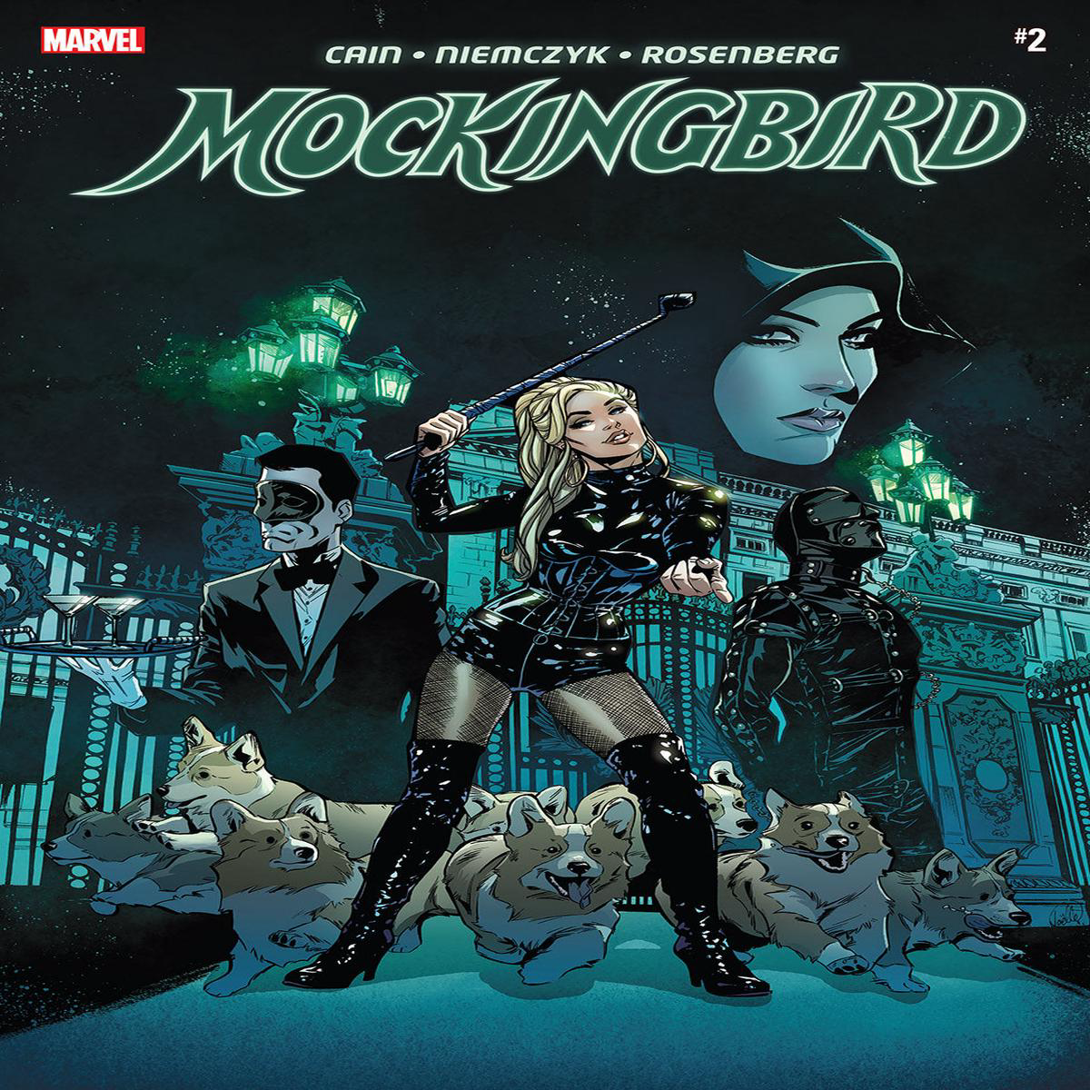 Mockingbird 2 (2016) Marvel Comics