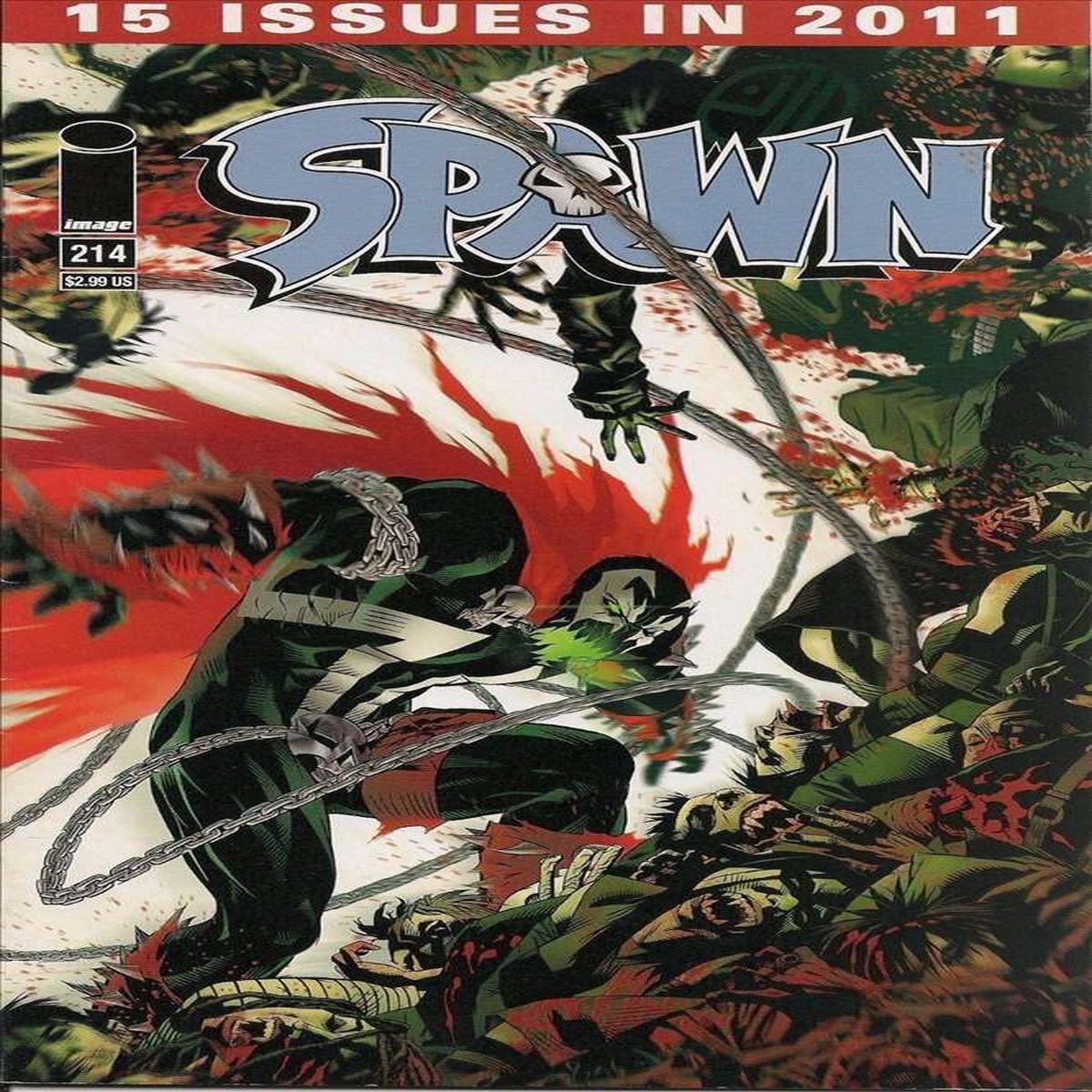 Spawn (1992 Image) #214 Raw