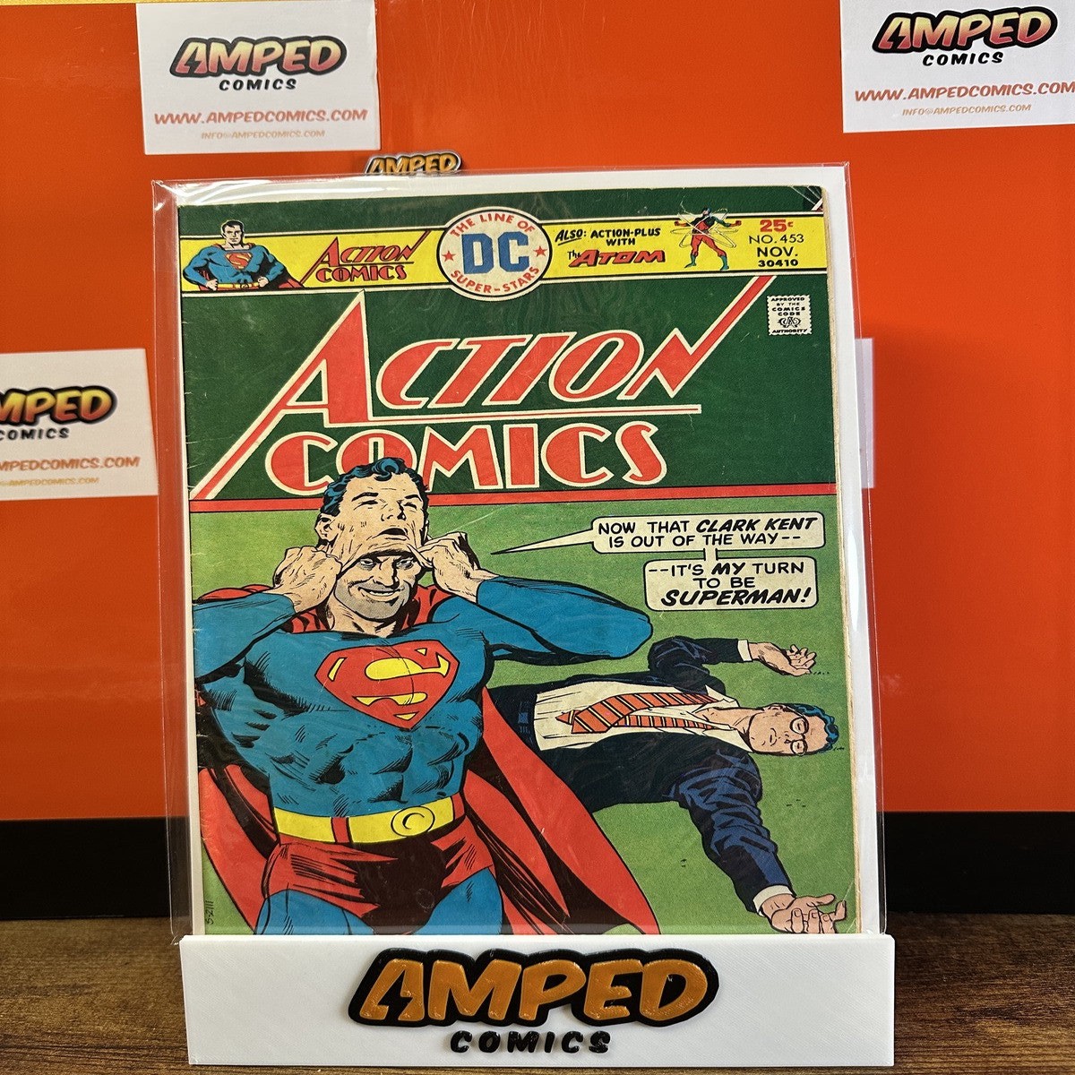 Action Comics #453 DC