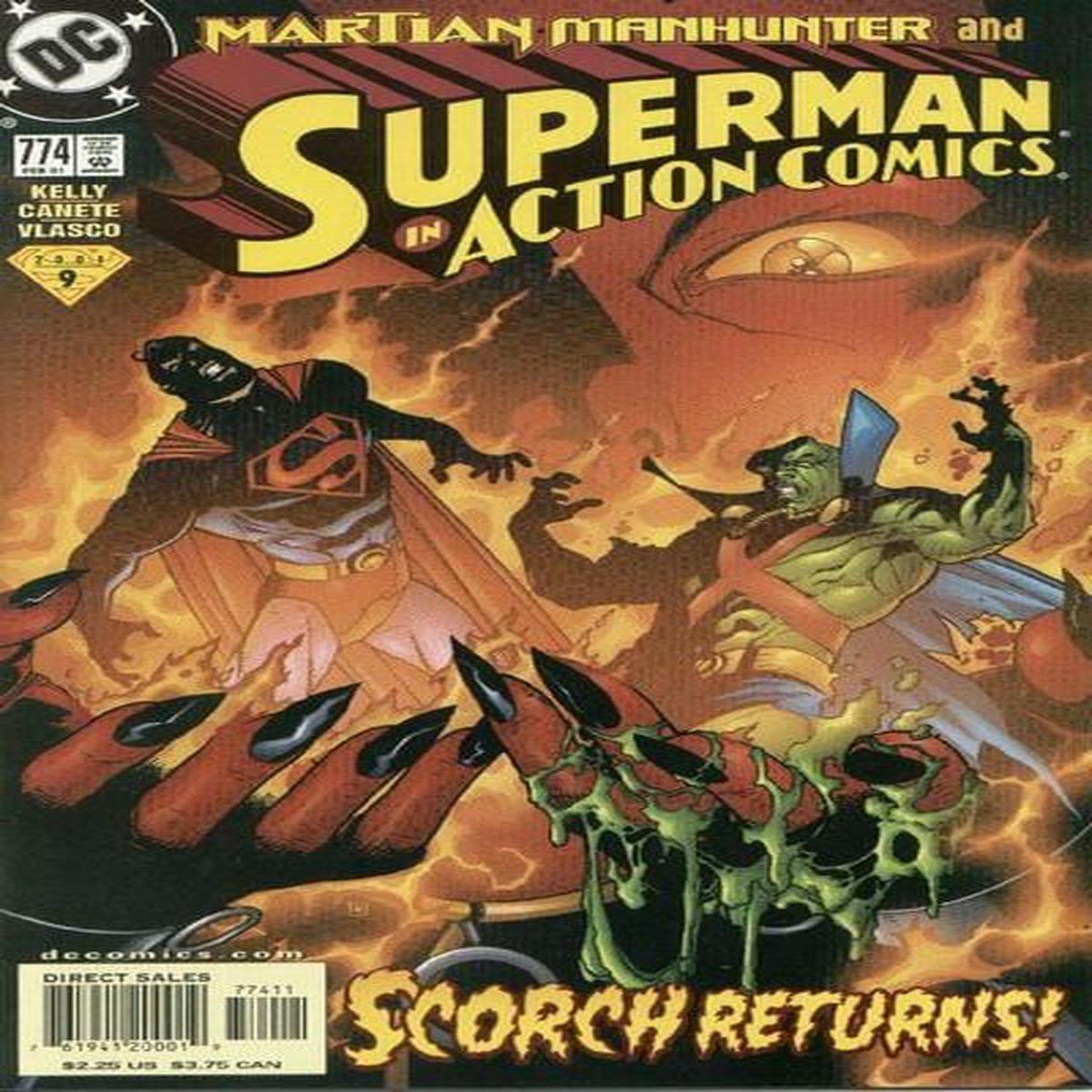 Action Comics #774 [VF]
