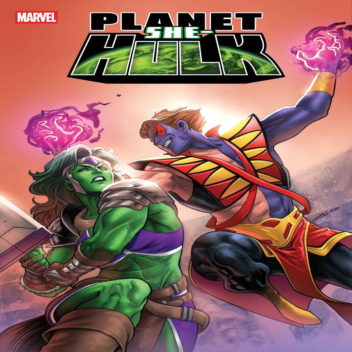 PLANET SHE-HULK #4