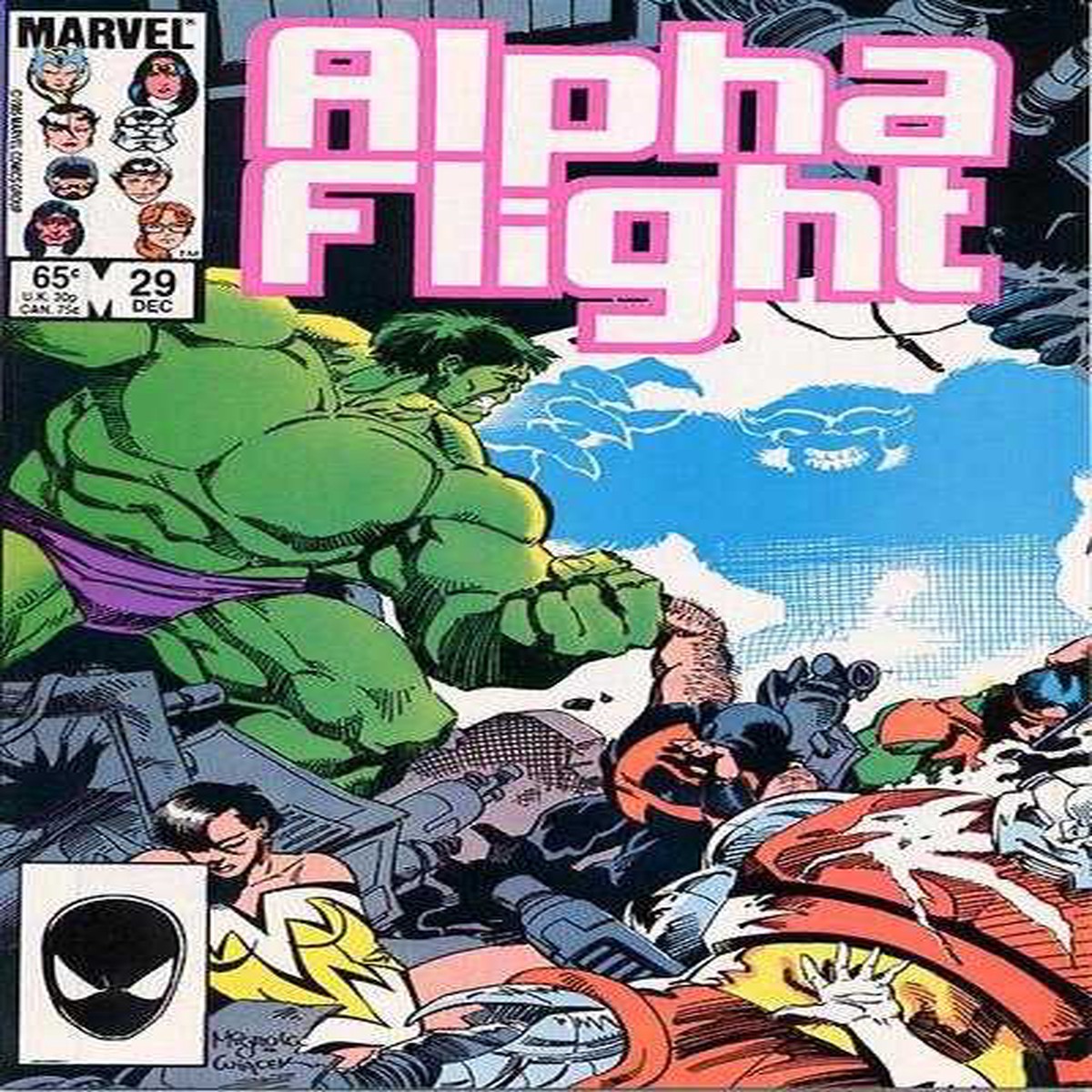 Alpha Flight #29 (VF)