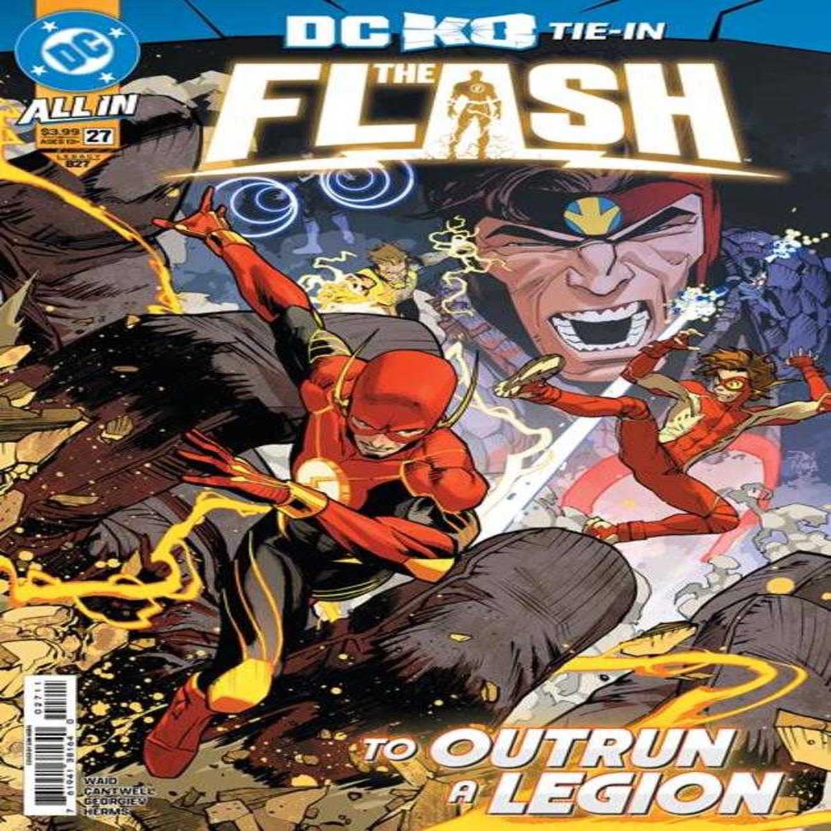 Flash #27 (DC K.O.)