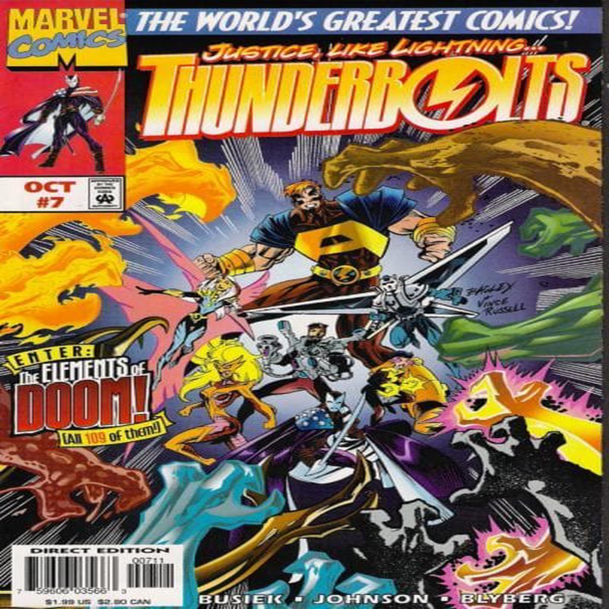 Thunderbolts #7 [VF]