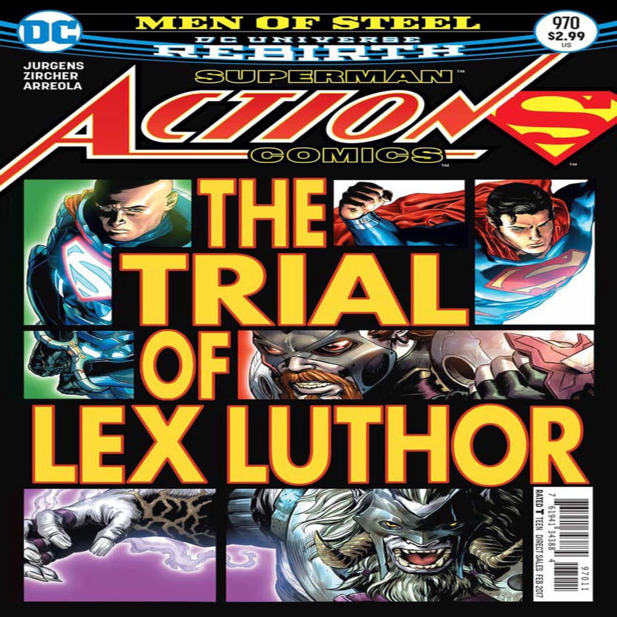 Action Comics #970 (VF)