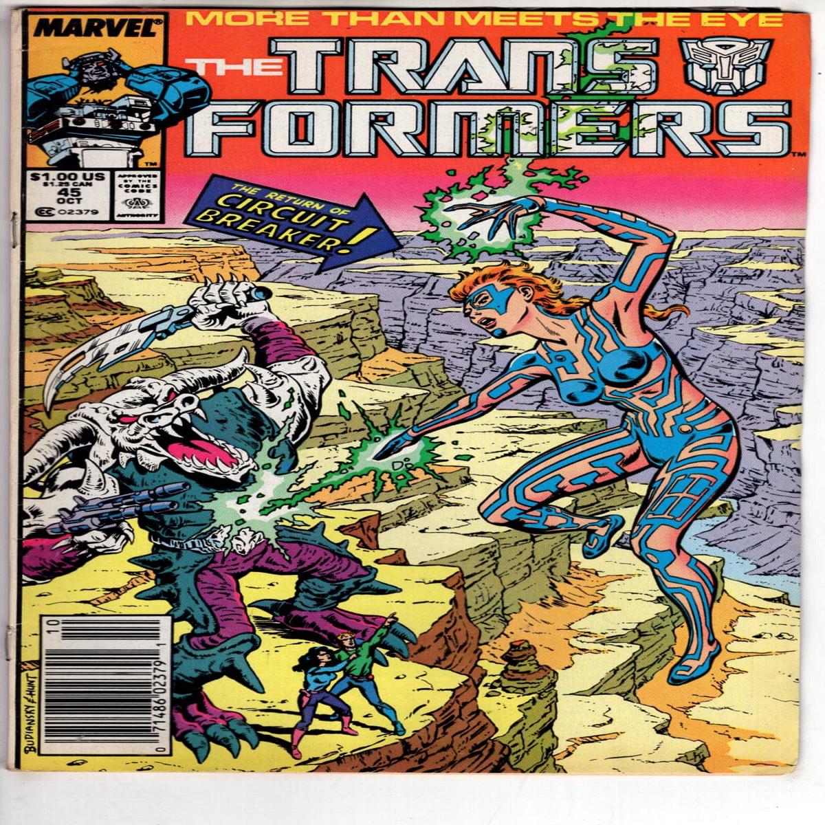The Transformers #45 [VG]
