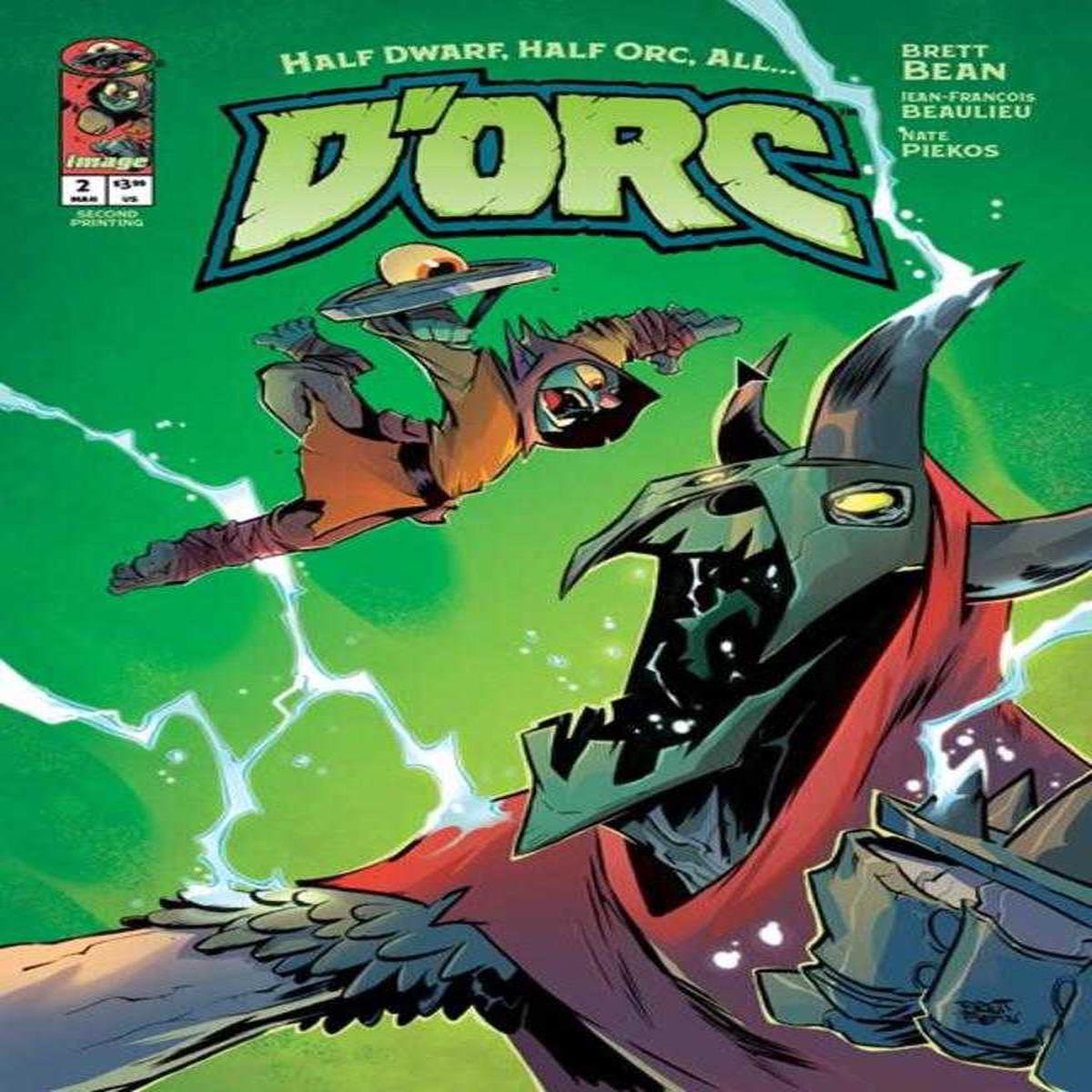 Dorc #2 2nd Printing
