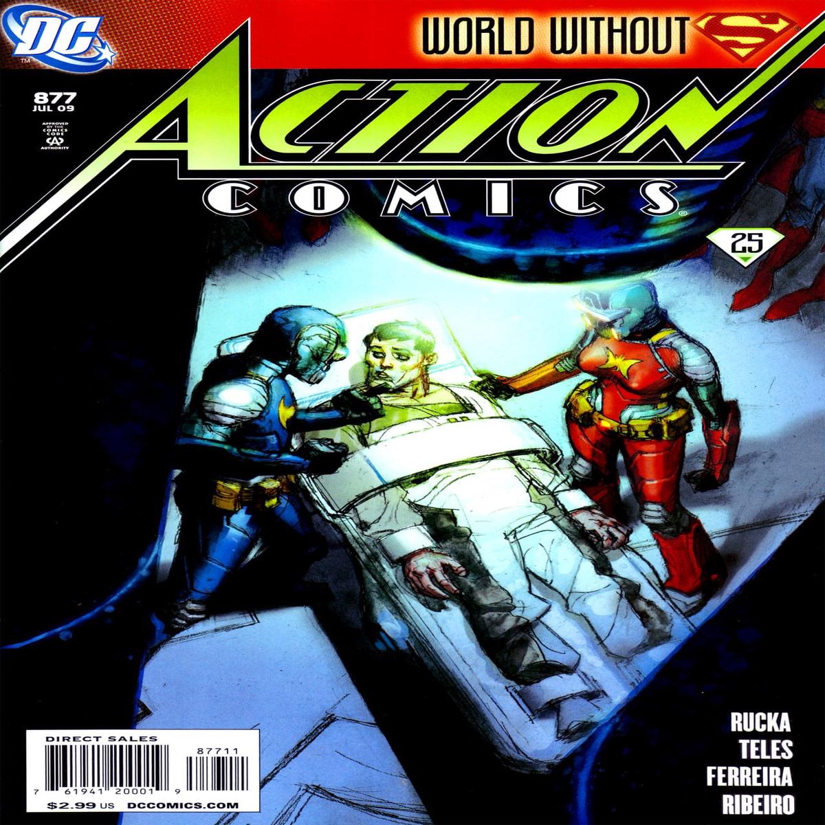 Action Comics #877 [VF]