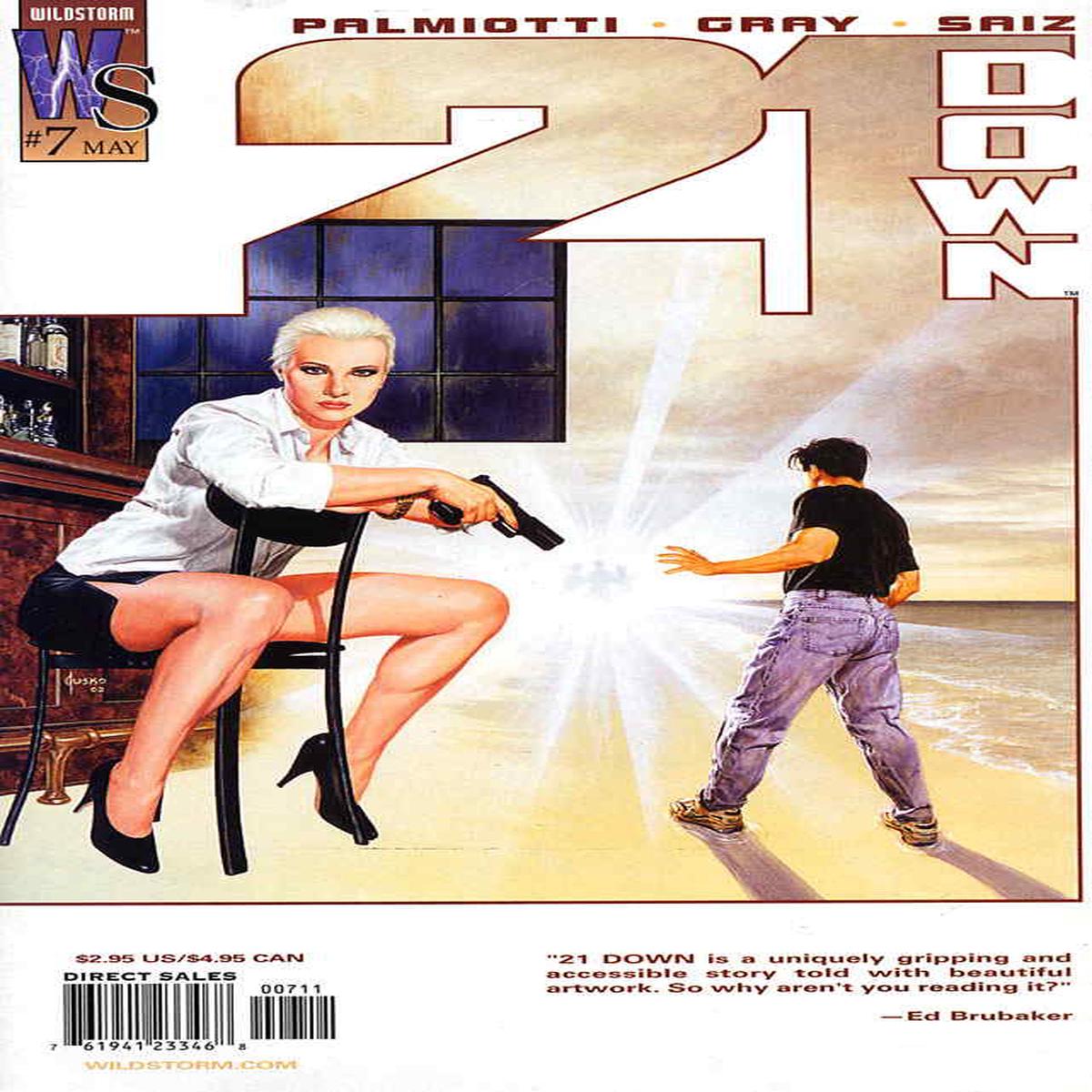 21 DOWN #7