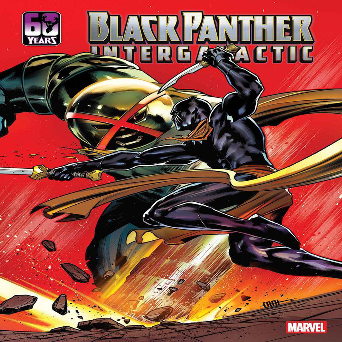 Black Panther Intergalactic 3