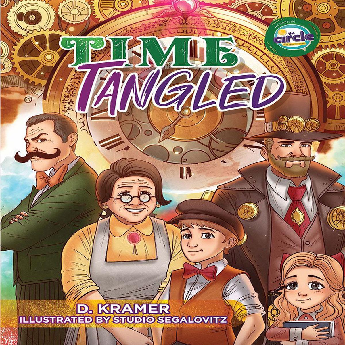 Time Tangled – Comic