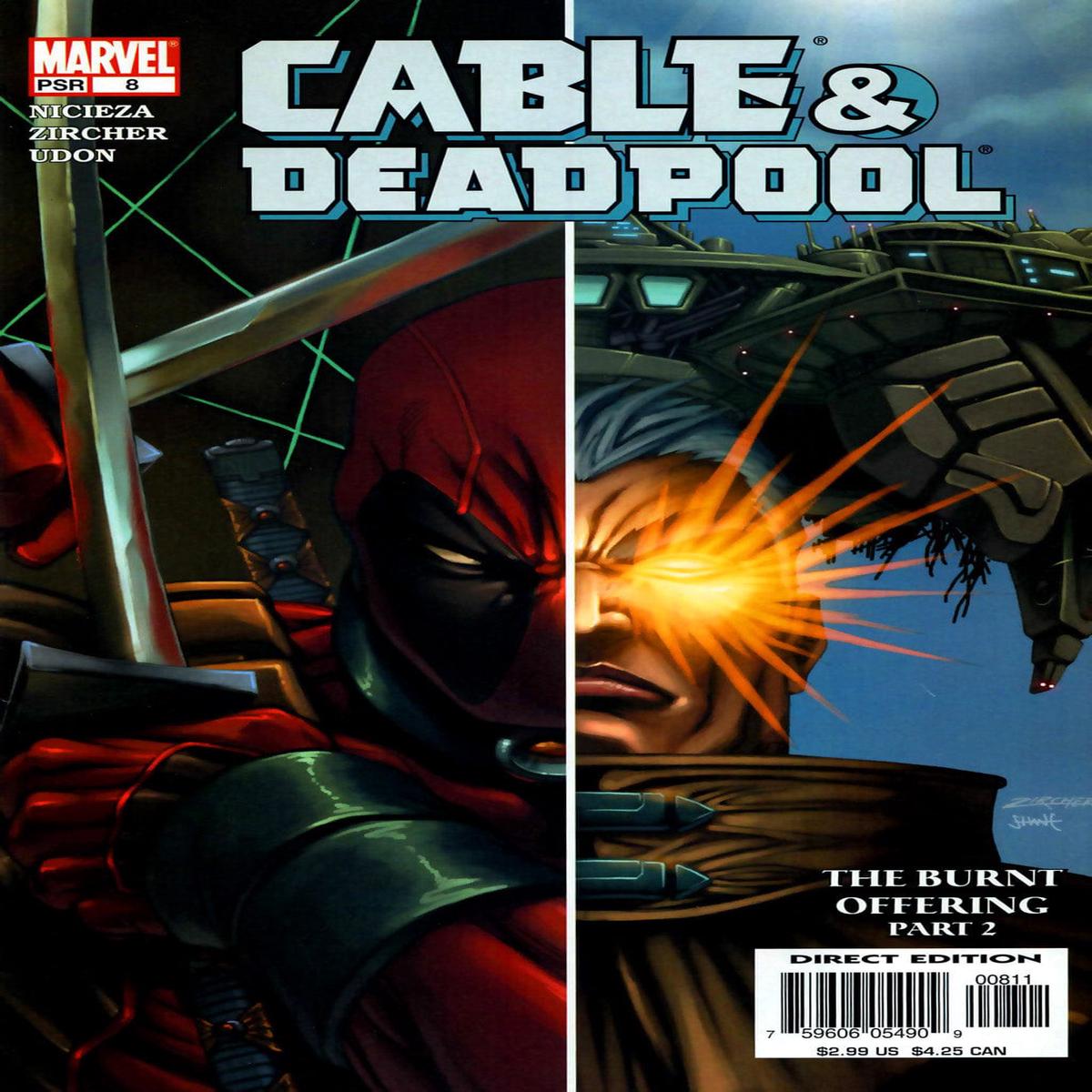Cable & Deadpool #8 [VF/NM]