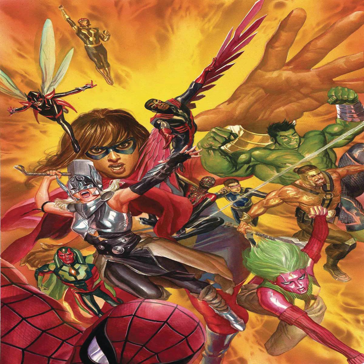 AVENGERS #674 LEG