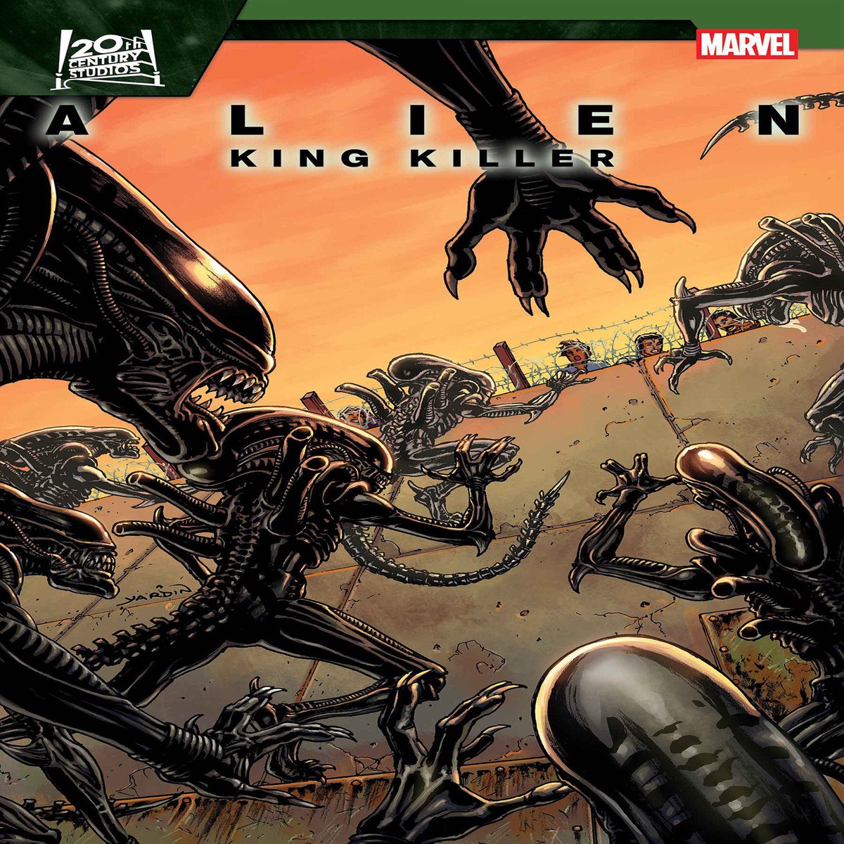 Alien King Killer 3