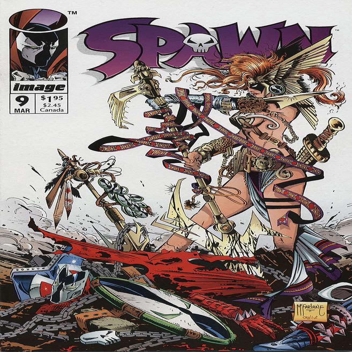 Spawn (1992 Image) #  9 Raw
