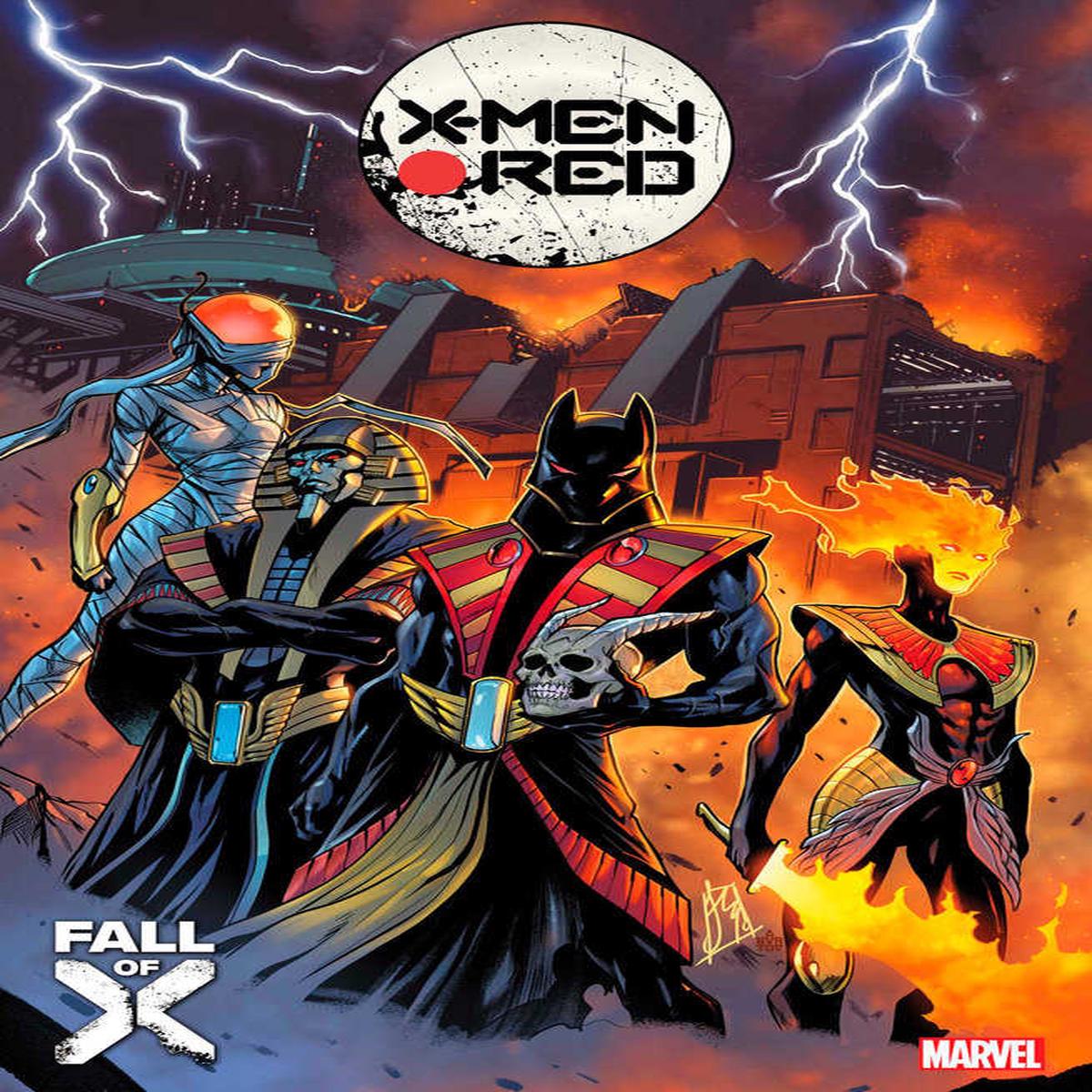 X-Men Red #16 [Fall]