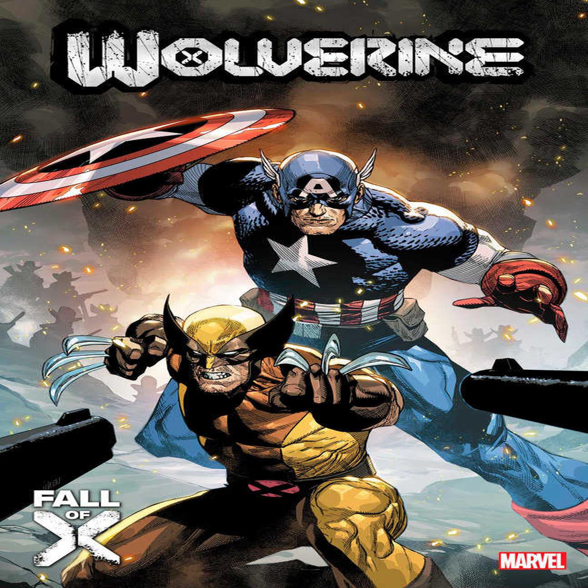Wolverine 38 Fall