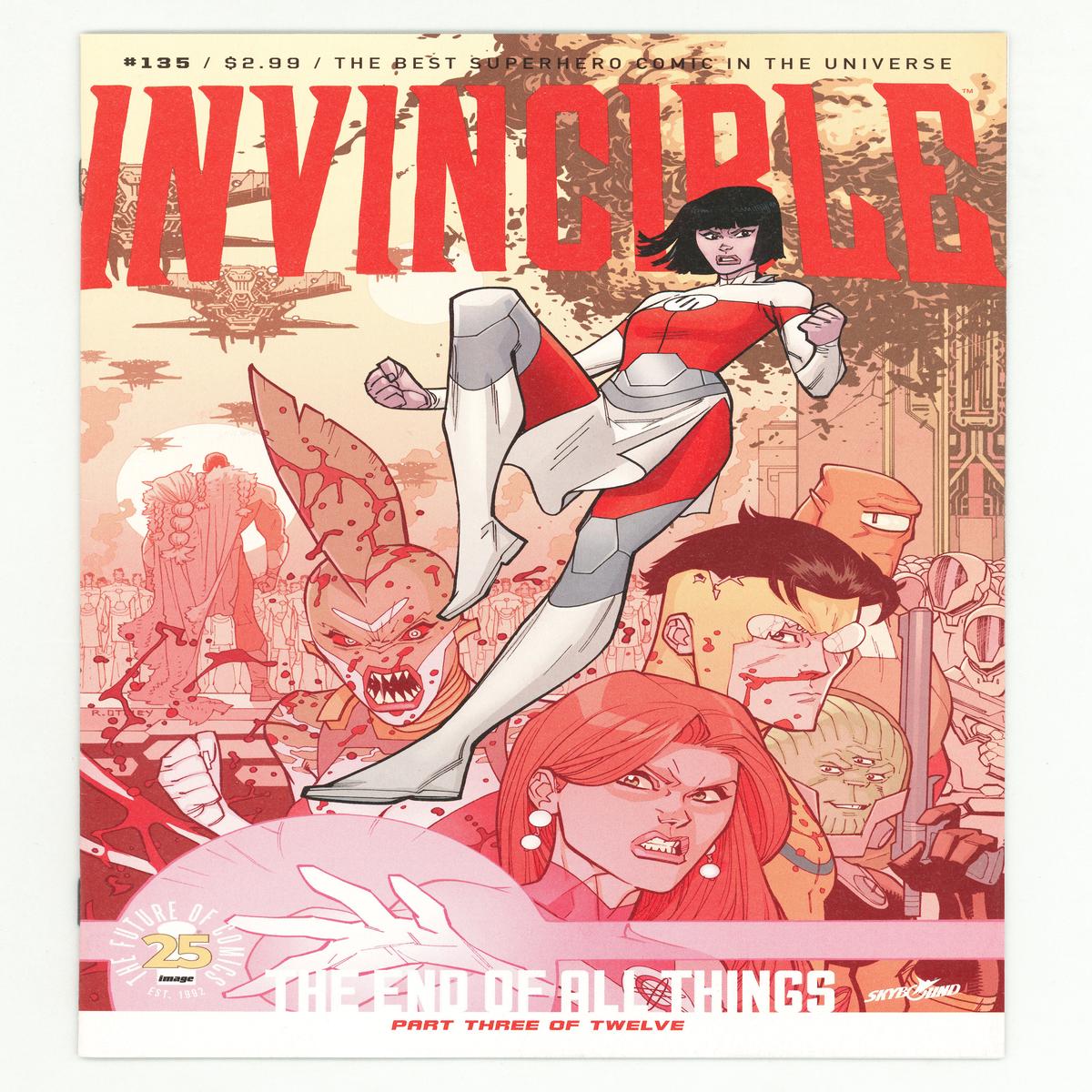 Invincible #135 NM-