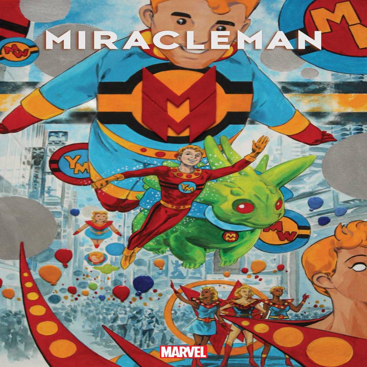 MIRACLEMAN SILVER AGE #2 MARVEL COMICS (SEP22)