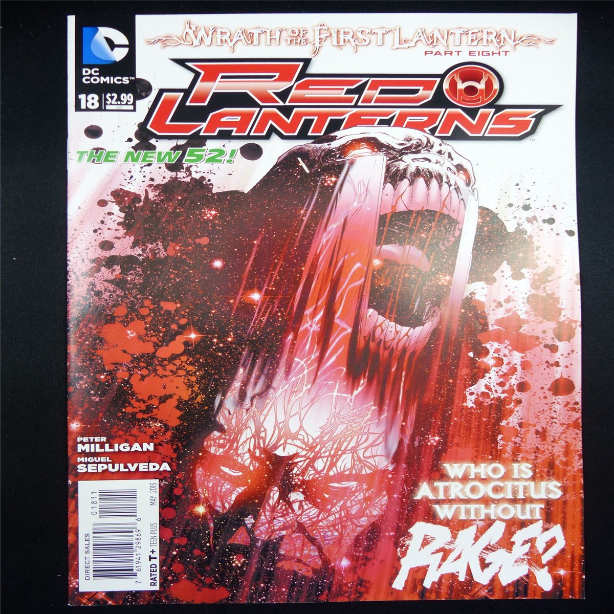 Red Lanterns #18 – DC Comics #L3
