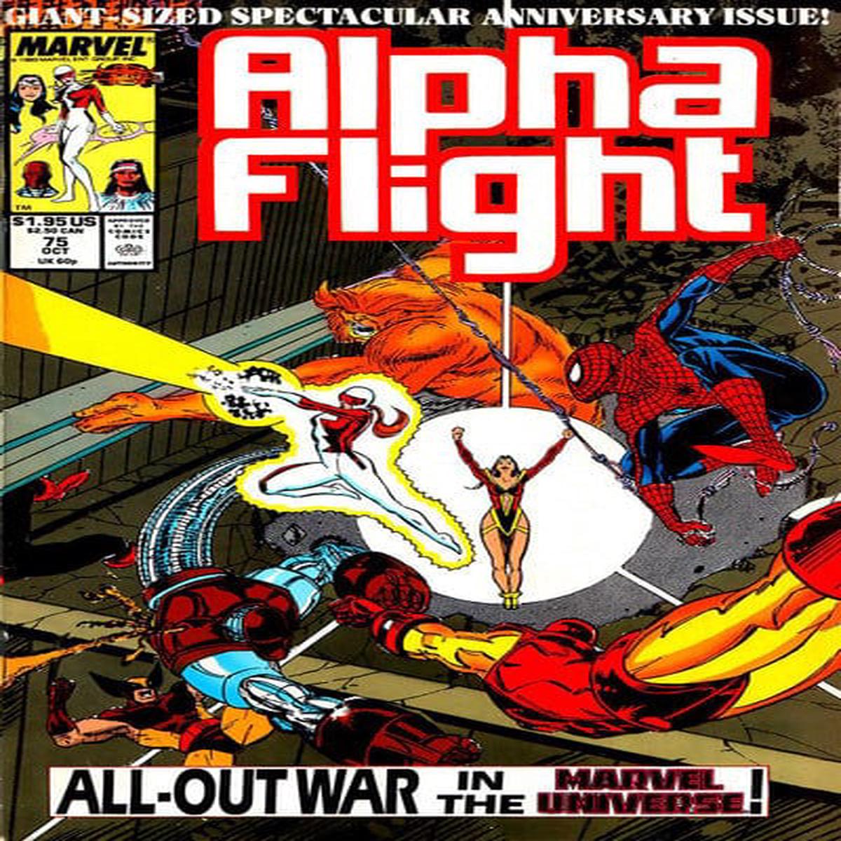 Alpha Flight #75