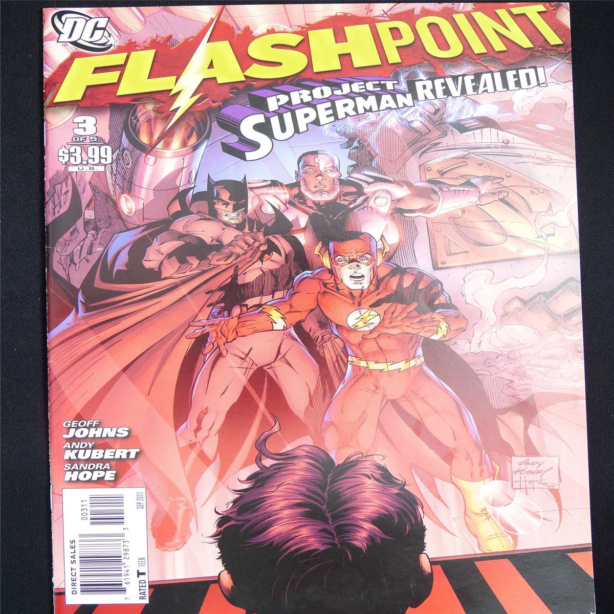 FLASHPOINT #3 – DC Comic #34