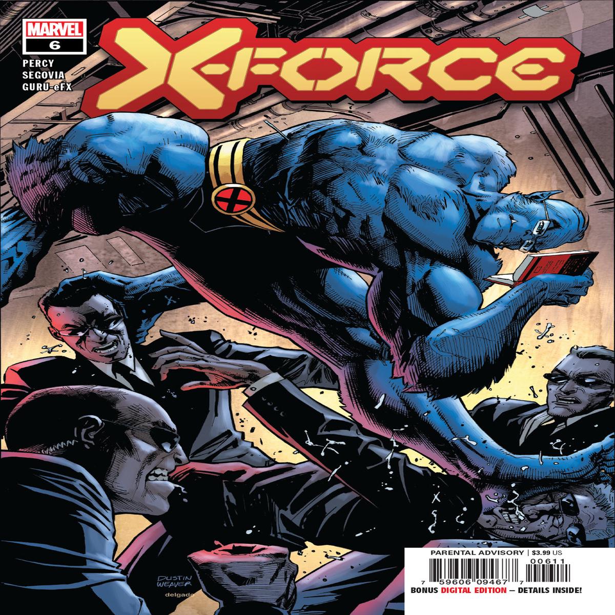 X-FORCE #6 DX