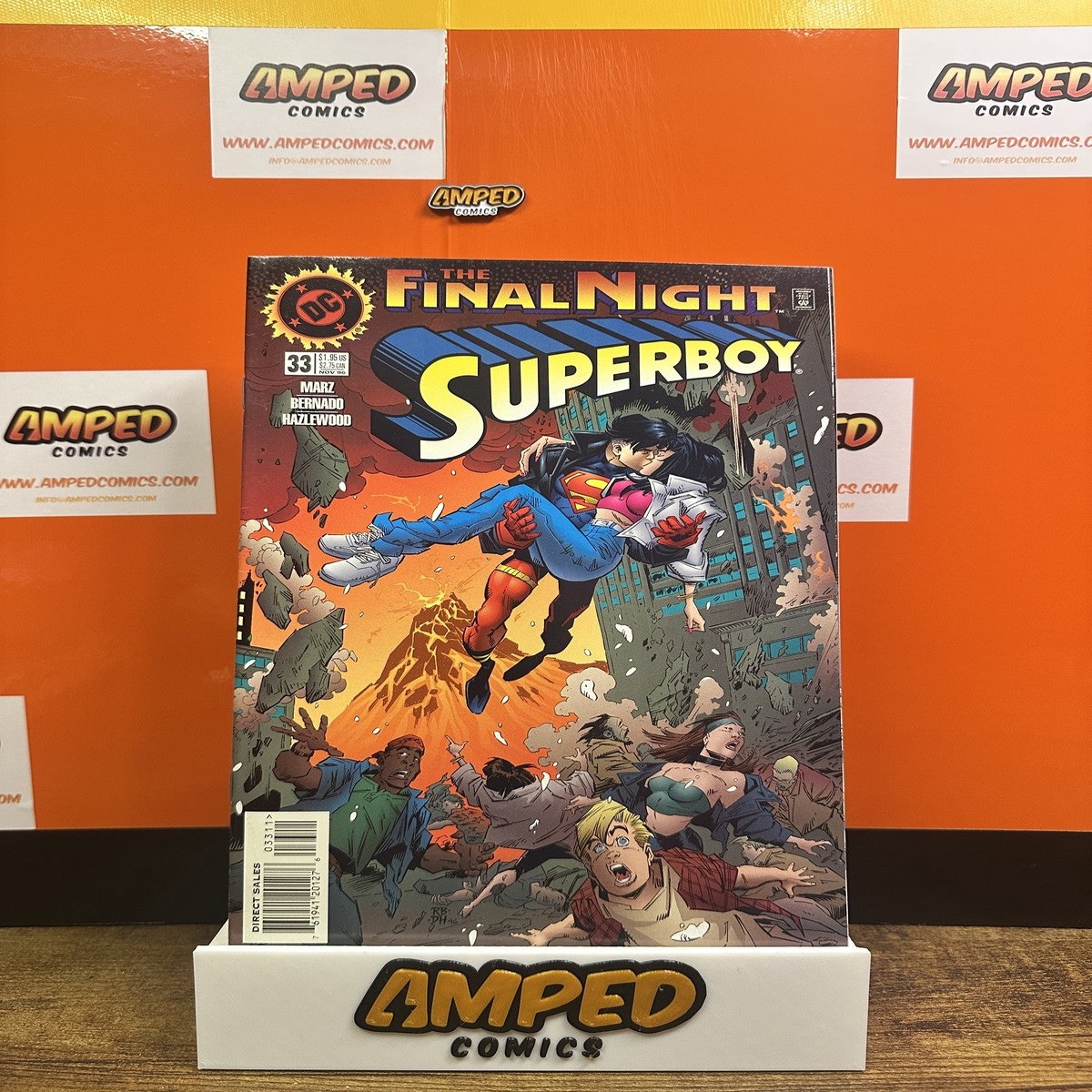 Superboy #33 DC Comics
