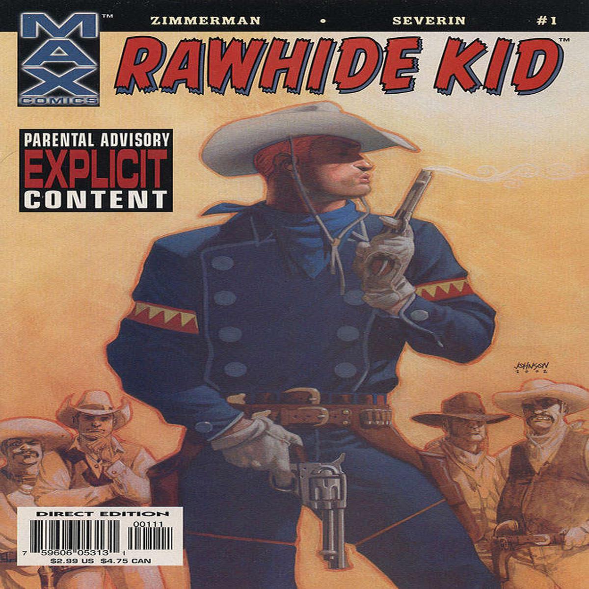 Rawhide Kid (2003 Marvel/Max) # 1 Raw