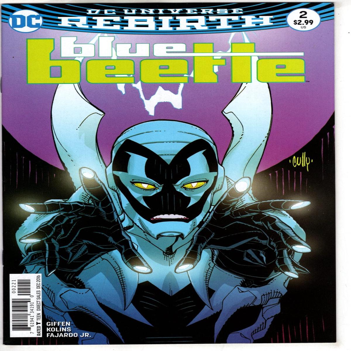 Blue Beetle #2 CVR B