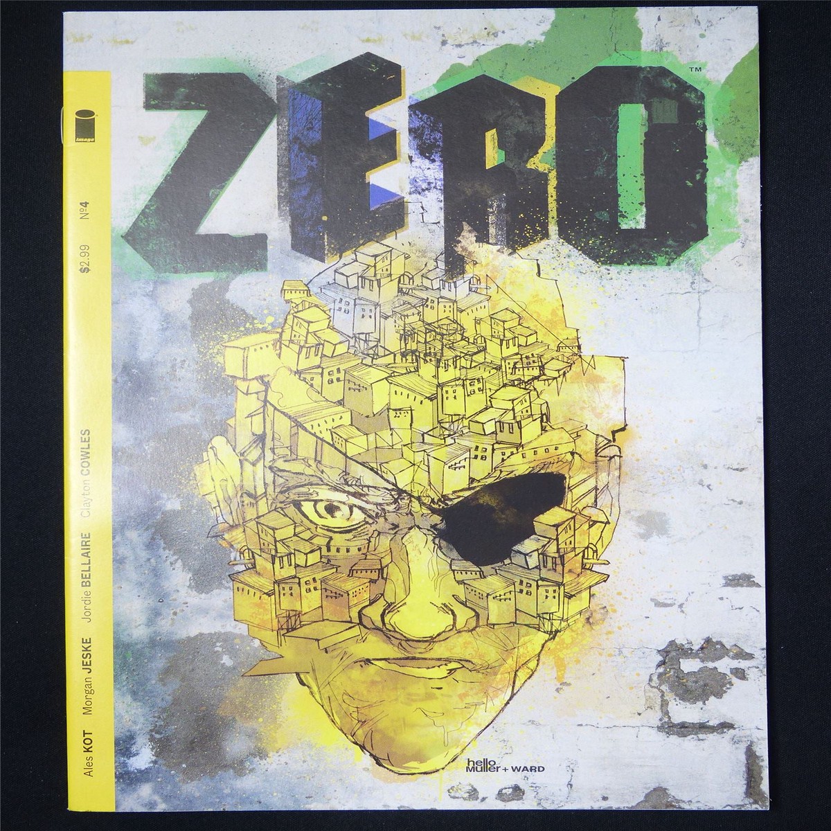 ZERO #4 – Image Comic #194