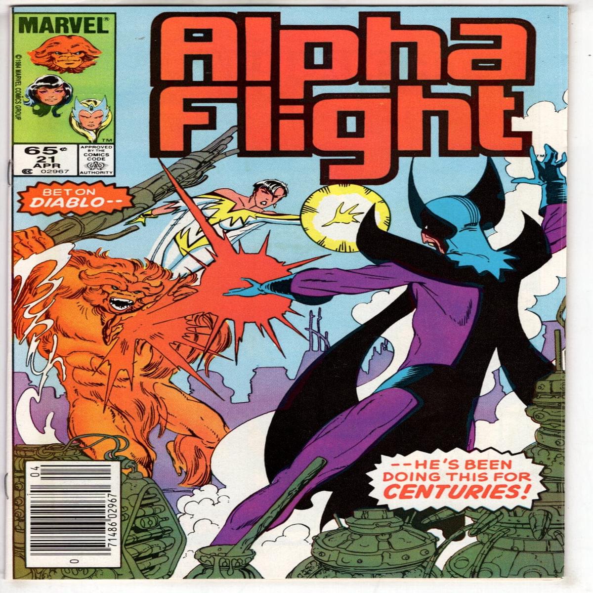 Alpha Flight #21