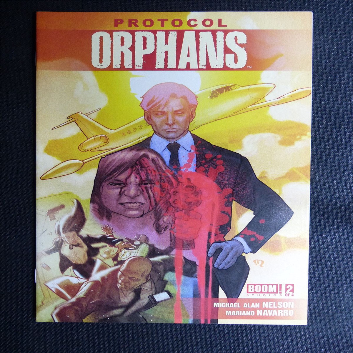 PROTOCOL: Orphans #2 – Boom! Comics #604