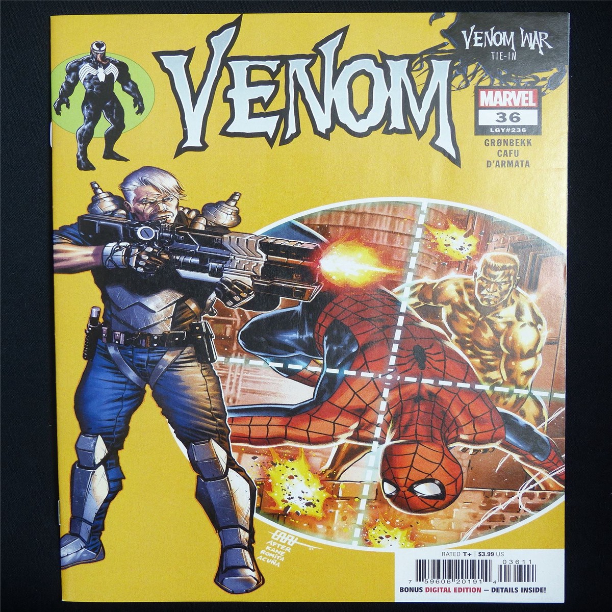 VENOM #36 – Marvel Comic #2ST