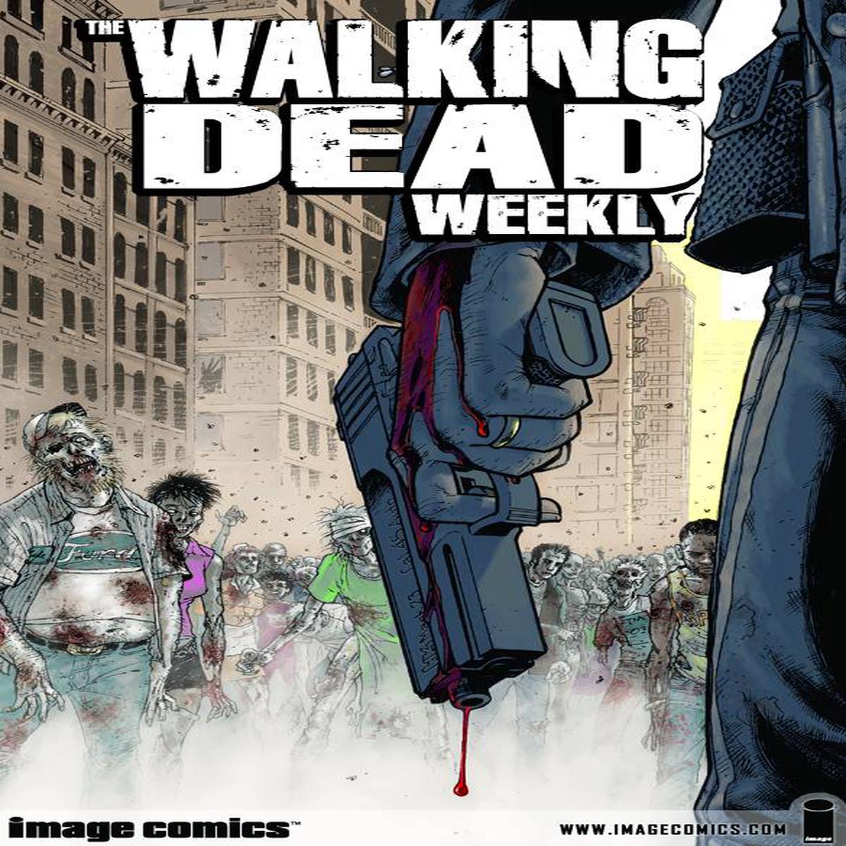 Walking Dead Weekly #4 (Mature) (2011) Image Comics