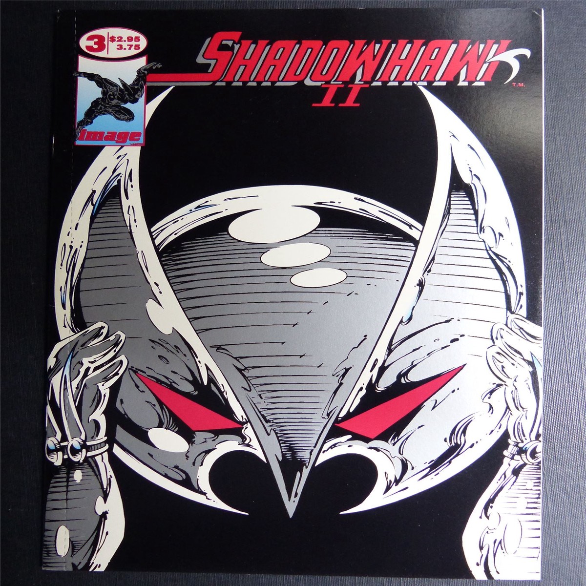 SHADOWHAWK II #3 – Image Comics #CQ