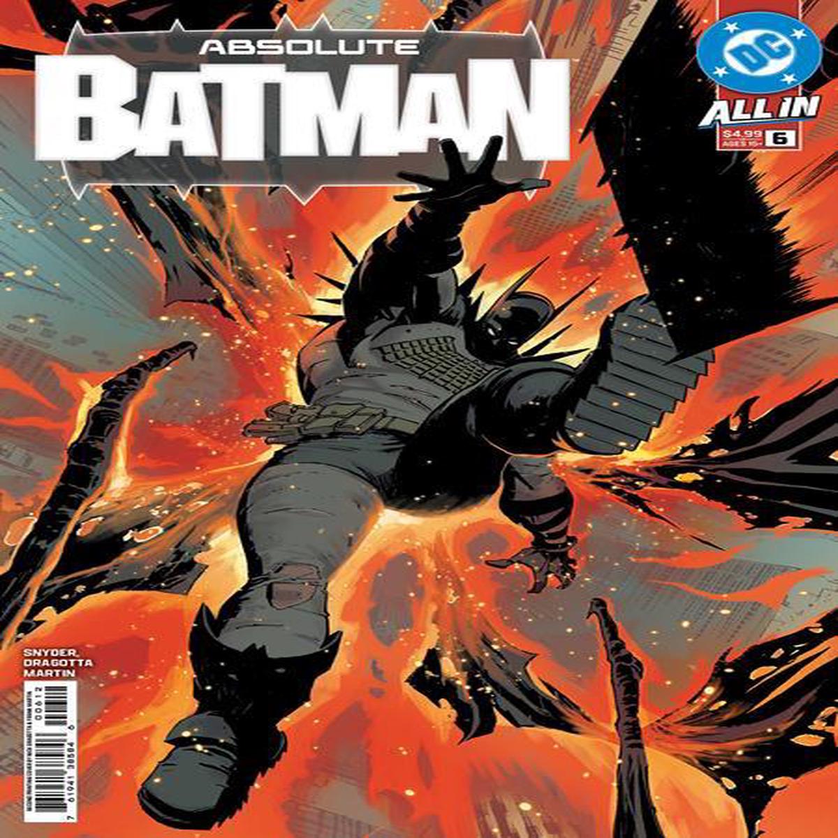 ABSOLUTE BATMAN #6 a current printing