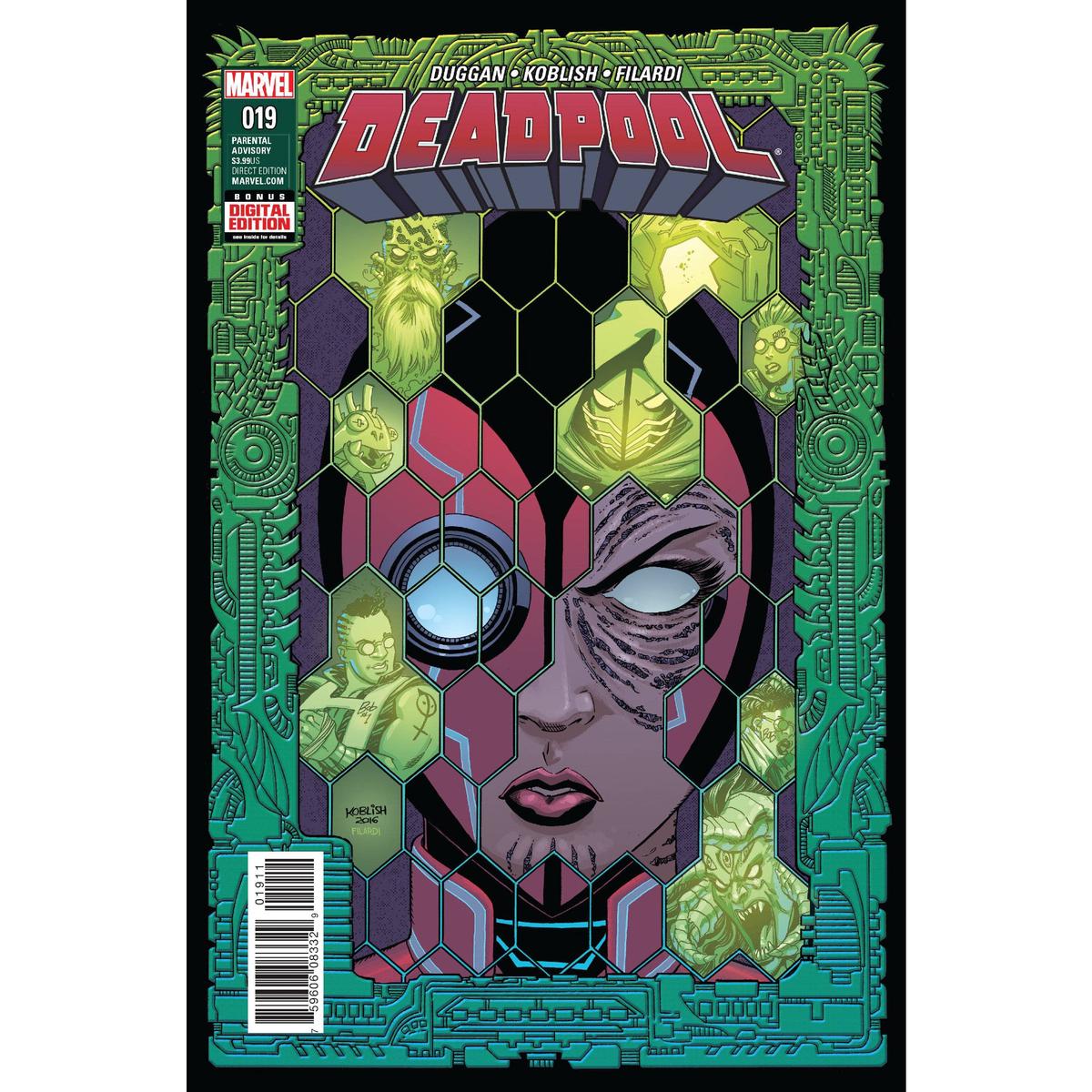 Deadpool #19 (Volume 5)