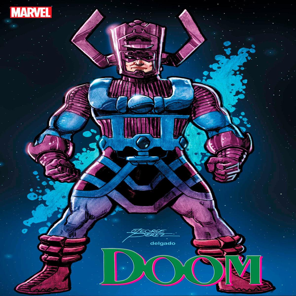 DOOM #1 GEORGE PEREZ VARIANT