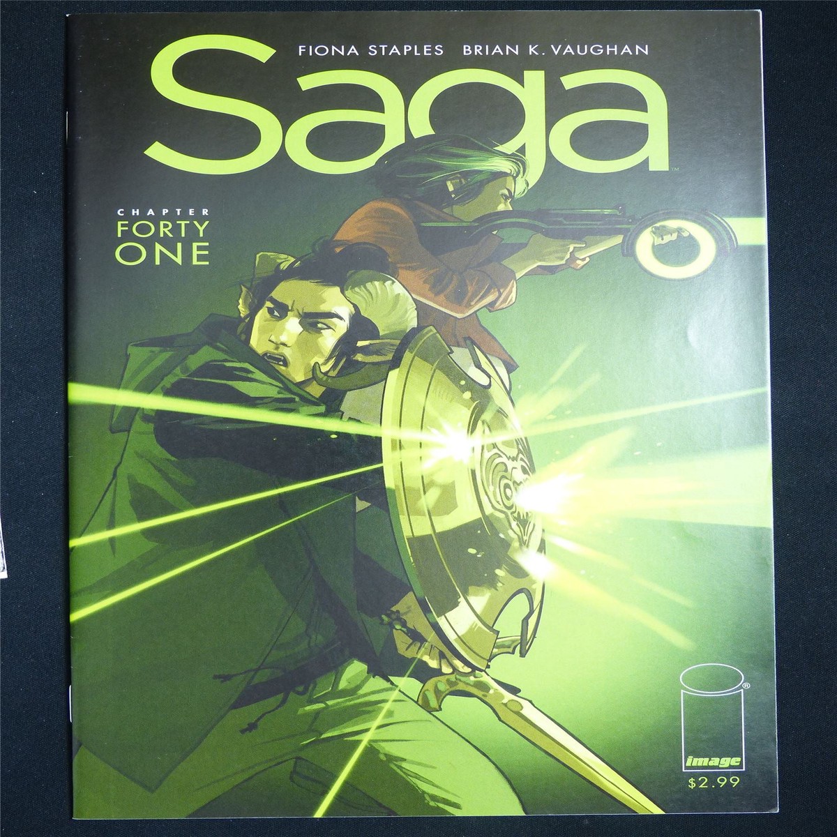 SAGA #41 – Image Comic #DT