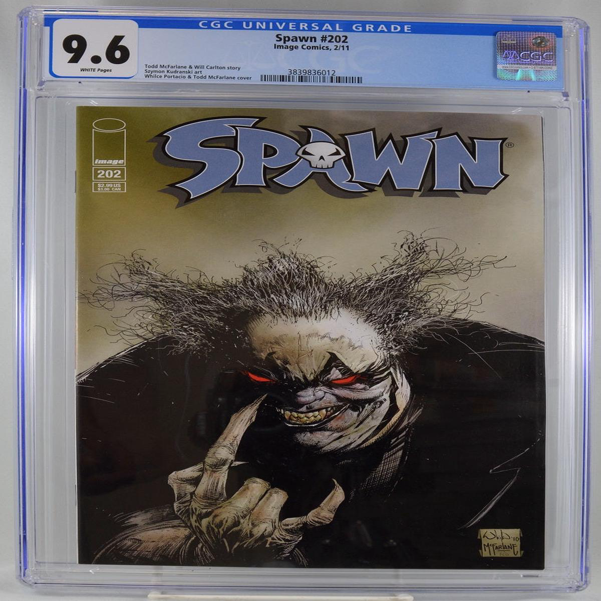 Spawn (1992 Image) 202 CGC
