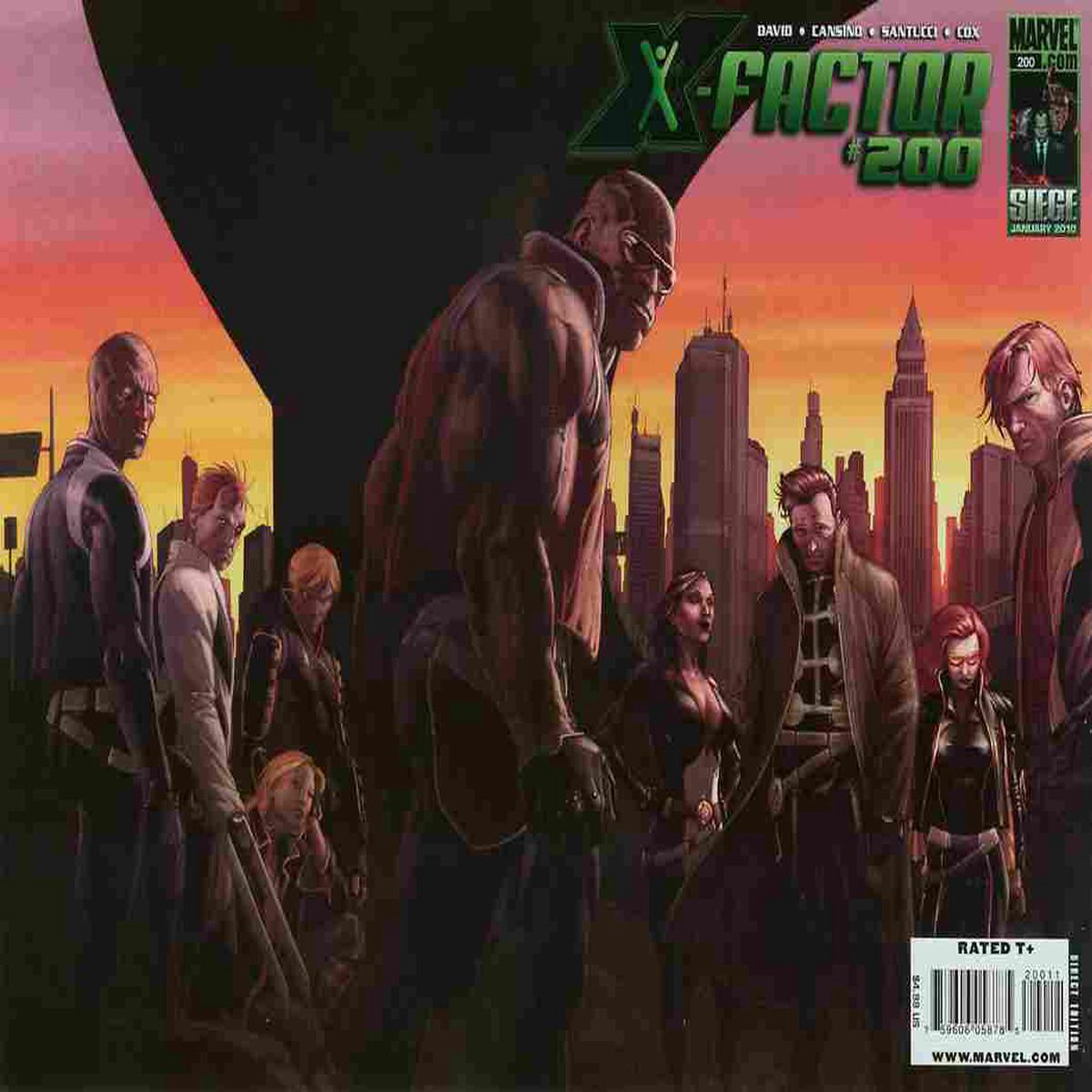 X-FACTOR 200