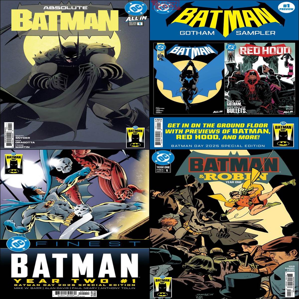 Batman Day 2025 Bundle