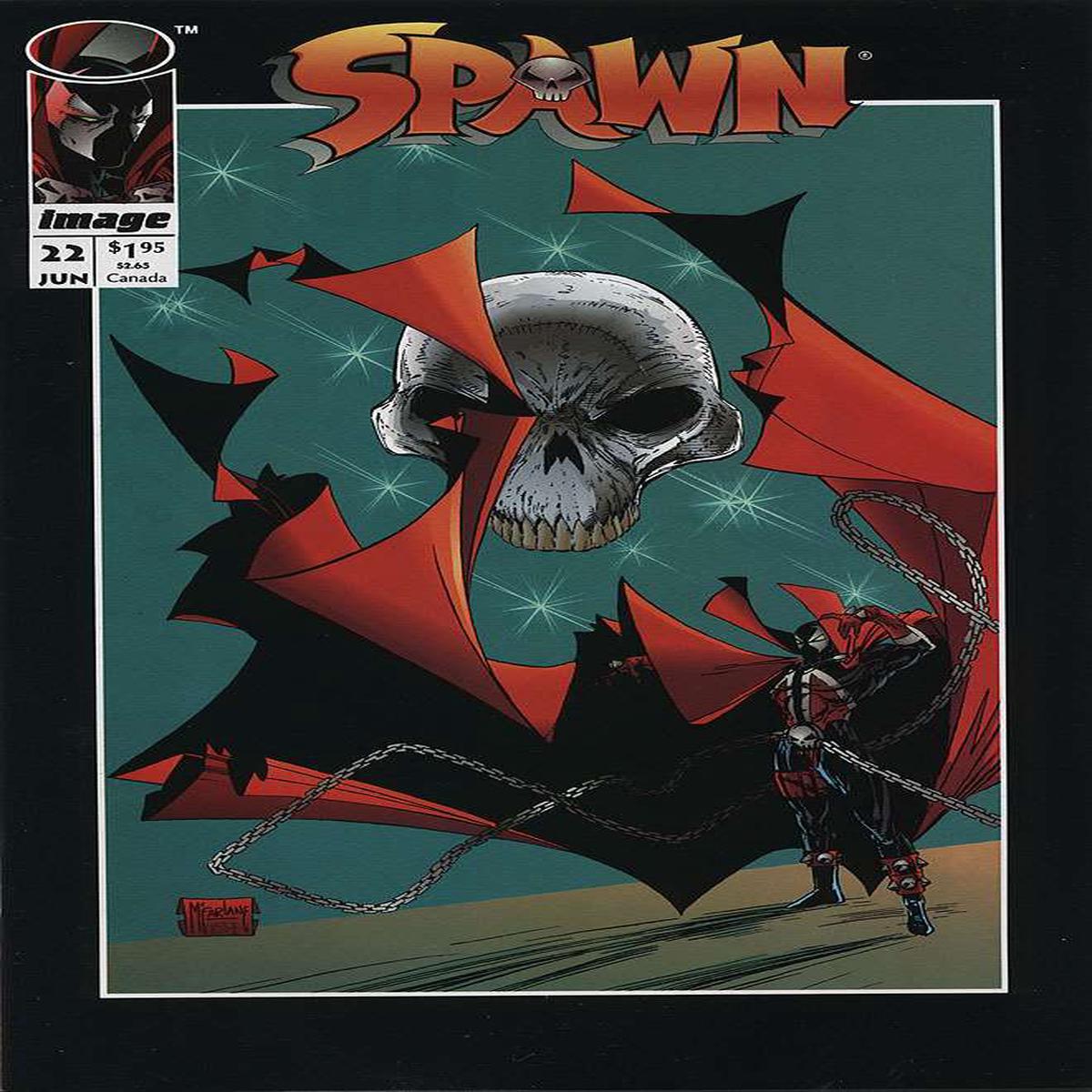 Spawn (1992 Image) # 22 Raw
