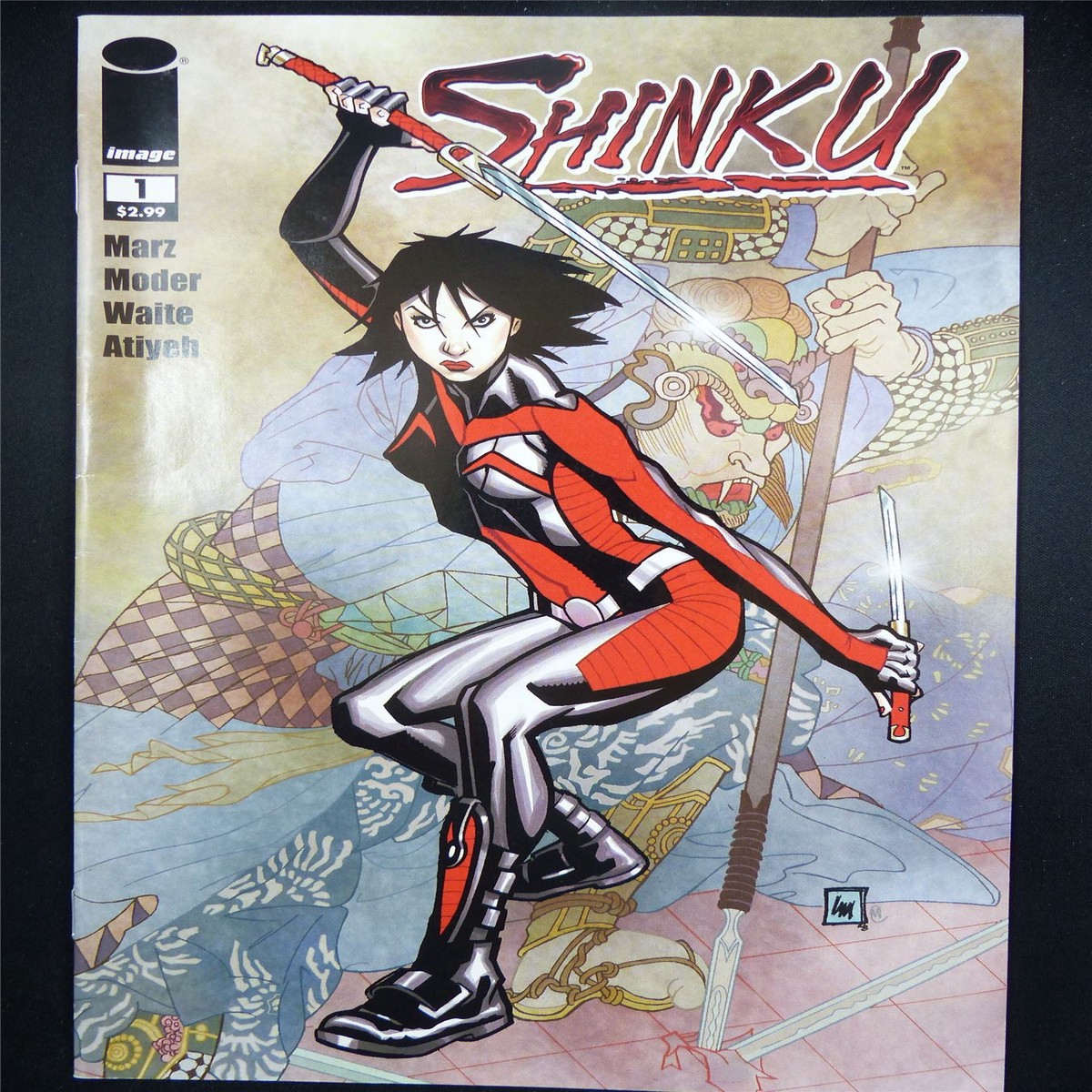 SHINKU #1 – Image Comic #47I