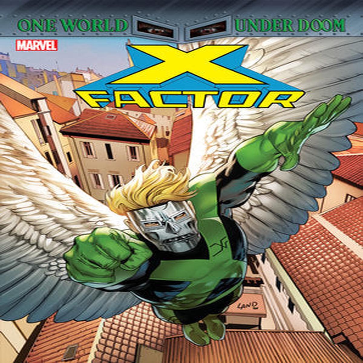 X-FACTOR #7 [DOOM] 2025