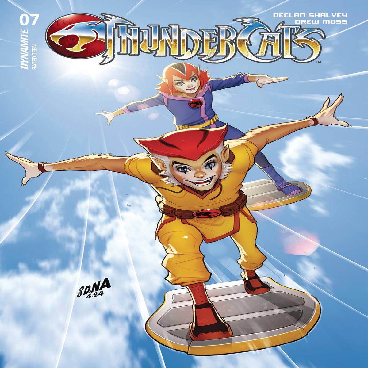 THUNDERCATS 7 PRE-ORDER